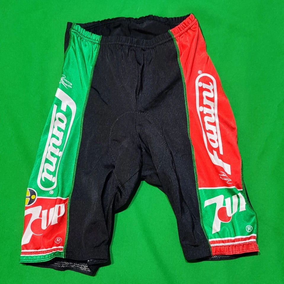 Pantalones Cortos de Ciclismo Fanini 7up Para Hombre Bicicleta Talla 5 (M-L Elásticos Bien) Foto 1 de 4