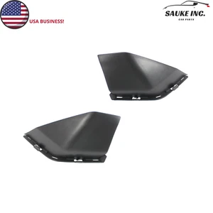 new front bumper side caps brake air duct Left Right fits 2010- 2015 Q7 base - Picture 1 of 6