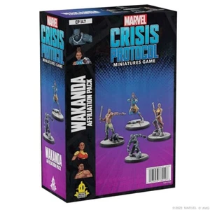 Marvel Crisis Protocol: Wakanda Affiliation Pack - Brand New, Factory Sealed - Picture 1 of 1