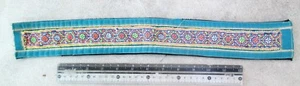 Vintage Hmong Hill Tribe Handmade Cotton & Silk Embroidered Textile - Picture 1 of 2