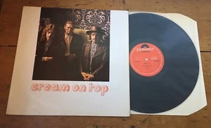 CREAM ON TOP LP 1968 UK POLYDOR 1 1 2 1 1ST PRESSING (ERIC CLAPTON) MAIL ORDER - Picture 1 of 9