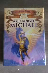Erzengel Michael Orakel Karten Doreen Virtue AUTHENTISCH, NEU, VERSIEGELT, SELTEN, OOP - Bild 1 von 4
