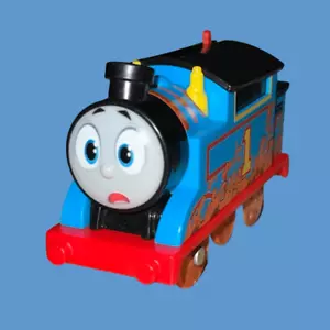 Trenino motorizzato Thomas and Friends Thomas Engine #1 B15 FUNZIONANTE - Foto 1 di 6