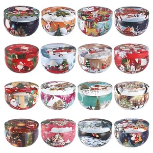 16Pack Christmas Scented Candles Gift- Aromatherapy Candle-Soy Wax-Long Lasti... - Picture 1 of 9