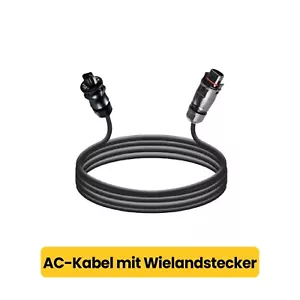 10 Meter Verbindungskabel mit Wieland-Stecker und Deye LY01 Stecker - Bild 1 von 1