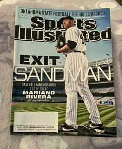 sports illustrated magazine(September 2013)Mariano Rivera - Picture 1 of 2