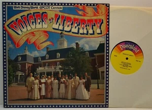 RARE VINYL Walt Disney World Epcot Center Voices of Liberty Disneyland LP 2524 - Picture 1 of 1