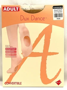 NEU wandelbare Damen-Strumpfhose hellbraun Kostüm Tanz Größe SMALL LARGE - Bild 1 von 2