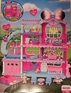 Disney Junior Minnie Mouse Ultimate Mansion Spielset - Bild 1 von 12