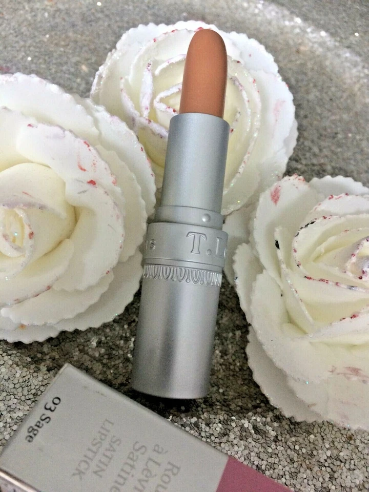 T LECLERC Rojo de Labios Satinado Regalbe los Animales 03 Sage Sin Parabenos Val - Imagen 1 de 1