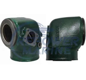 Codo de escape de repuesto para Volvo Penta D6, 21700014, 22948847, D6-300, D6-330 - Imagen 1 de 1