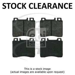 STOCK CLEARANCE F/BRAKE PAD SET FOR W140 400/500/600 91- 98X85MM - Picture 1 of 3