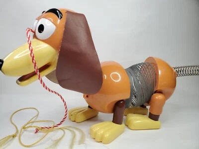 Juguete Slinky Dog Vintage Toy Story 1999 15" Disney Pixar Foto 1 de 4