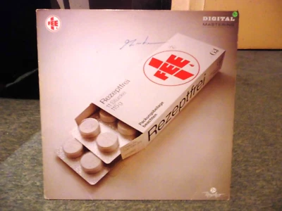 FEE - REZEPTFREI   -Vinyl LP -gut-    Deutschrock - Bild 1 von 2