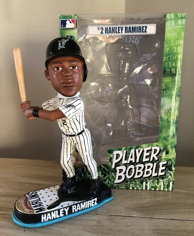 HANLEY RAMIREZ Florida Marlins MLB Rookie EXCLUSIVE Bobblehead NIB! Cover