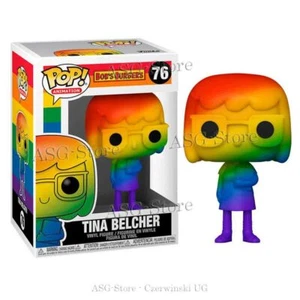 Funko Pop Animación 76 Bob ́s Burgers Tina Blecher Rainbow - Imagen 1 de 3