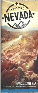 NEVADA TRAVEL AND ROAD Map and Attraction Official Guide - Picture 1 of 1
