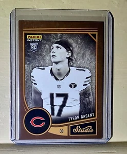 Tyson Bagent 2023 Panini NFL Studio Rookies #7 Rookie Card 1/370 - Picture 1 of 2