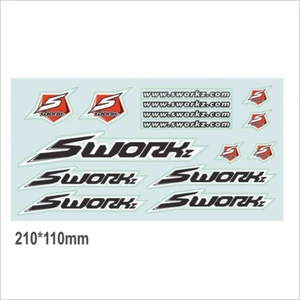 Origional Logo Decal Sticker #SW-510091 (RC-WillPower) Sworkz S14-3 S35-4 - Picture 1 of 1