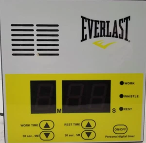 Everlast Personal Digital Timer-Boxing MMA Countdown-Interval Training - TESTED - Picture 1 of 4