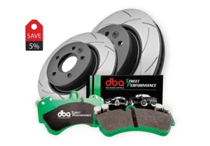 DBA Brakes SP Brake Kit Pads & Discs Front for Subaru Forester SG SH SJ 03-18 - Picture 1 of 3