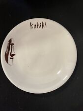 Kahiki Tiki Face Plate Columbus OH Restaurant/Lounge - Sterling Vintage