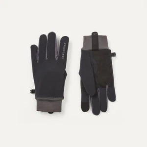 SealSkinz Gissing All Weather Lightweight Glove with Fusion Control - Black/Grey - Picture 1 of 4