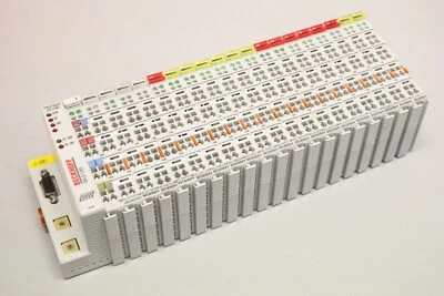 BECKHOFF BK3100 Profibus DP/FMS KL9100 KL9010 KL2612 KL1002  KL2032 BK 3100 - Bild 1 von 2