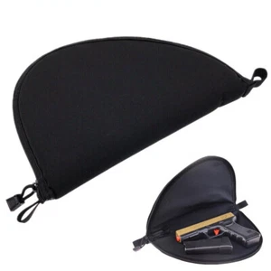 US Tactical Concealed Carry Soft Padded Pistol Case Rug Pouch Schwamm Aufbewahrungstasche - Bild 1 von 9