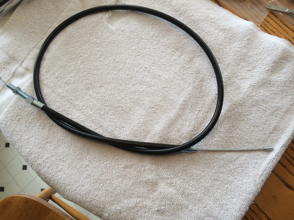  CABLE EMBRAGUE BIG TWIN 1968-1986 4 VELOCIDADES 51"" 38618-68C Foto 1 de 1