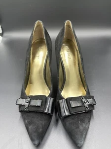 Damenschuhe Nine West schwarz hoher Absatz 8,5 M - Bild 1 von 4