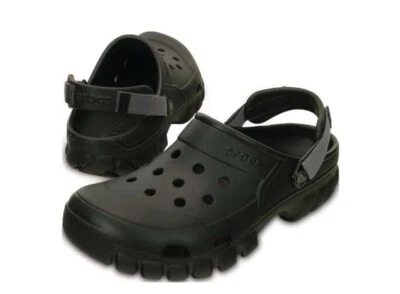 Zuecos deportivos todoterreno Crocs para hombre sandalias informales sin cordones - talla 12 EE. UU. | NUEVOS Foto 1 de 4