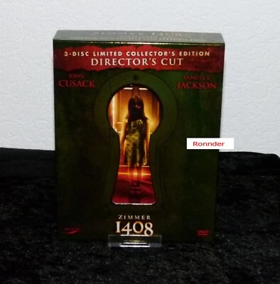 Zimmer 1408 DVD - 3 Disc - Limited Collector's Edition - Director's Cut - Bild 1 von 4