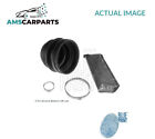 CV JOINT BOOT KIT WHEEL SIDE FRONT ADN18113 BLUE PRINT NEW OE REPLACEMENT