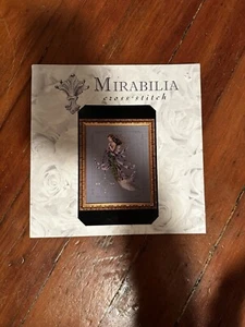 SIRENA BRILLANTE punto de cruz gráfico MIRABILIA MD 71 NUEVO EN PAQUETE - Imagen 1 de 2
