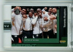 2019-20 PANINI INSTANT #14 TORONTO RAPTORS OTTENERE GRANDI ANELLI /10 SSP #6/10 ๐ - Foto 1 di 2
