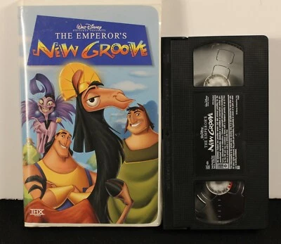 Walt Disney The Emperor's NEW GROOVE ( VHS  2001) Foto 1 de 2