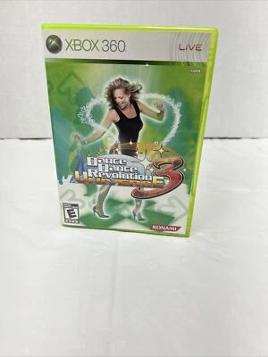Dance Dance Revolution Universe 3 Xbox 360 Complete - Image 1 of 3