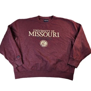 Vintage Jansport University of Missouri Rundhalsausschnitt Sweatshirt Herren 2XL hergestellt in den USA - Bild 1 von 7