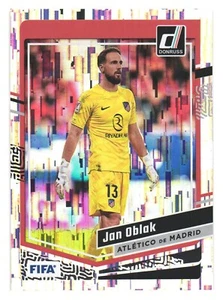2023-24 Panini FIFA Donruss Soccer Atletico de Madrid Silver Jan Oblak - Bild 1 von 2