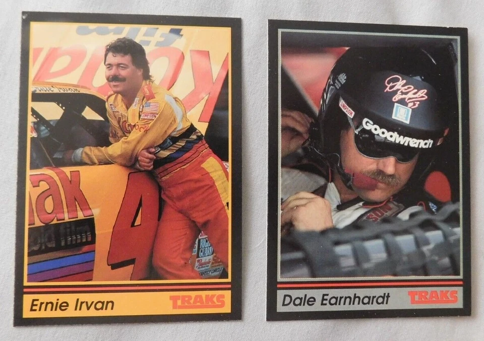 1991 Traks Racing Card #1-200 Pick one - Image 1 of 1
