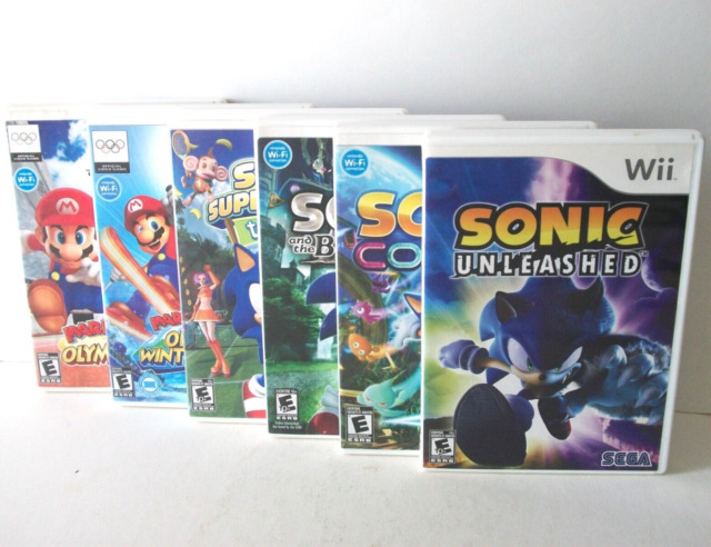 Wii Mod Brasil: Patch Tradução Sonic Colors Wii