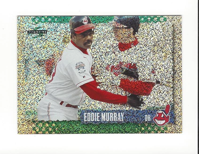 1995 Score Platinum Team Sets #257 Eddie Murray Indians - Image 1 of 1