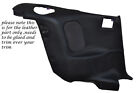 BLUE STITCH 2X REAR DOOR CARDS LEATHER COVERS FITS MITSUBISHI GTO 3000GT 92-99