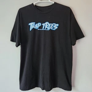 Trap Trees schwarzes grafisches T-Shirt von Lil Baby Größe 2XL - Bild 1 von 7