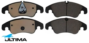 ULTIMA FRONT SEMI-METALLIC BRAKE PAD SET FOR AUDI A6 C7 CGLC CNHA DDDA 2.0L I4 - Picture 1 of 1
