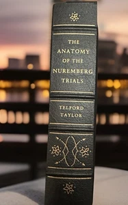 The Anatomy Of Nuremberg Trials Telford Taylor Published 1993 Gryphon Editions - Picture 1 of 17