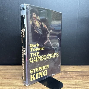 Stephen King The Dark Tower: The Gunslinger 2nd Edition 1984 Hardcover DJ - Picture 1 of 23