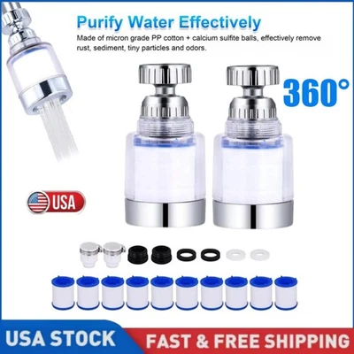 Grifo Filtro Agua Grifo Filtración Cocina Baño Fregadero Montaje Sistema Purificador Foto 1 de 4