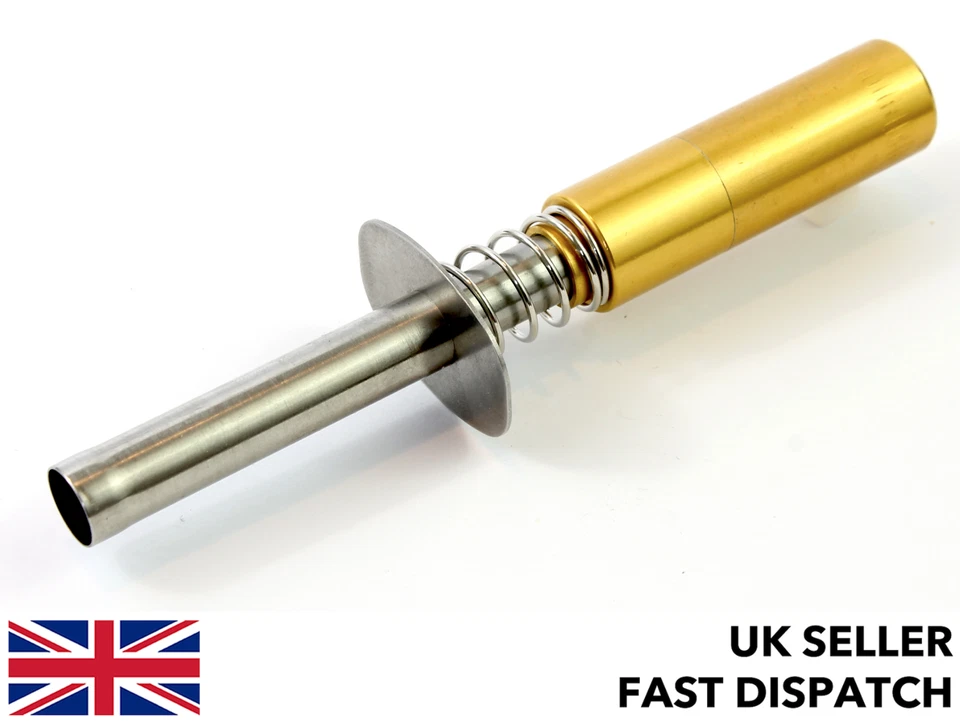 Gold Glow Plug Starter/Igniter Nitro RC Model for standard engines 7/8mm hex - Image 1 of 4